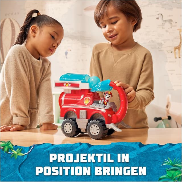 Thumbnail 5 de PAW Patrol Jungle Pups Elefanten-Fahrzeug