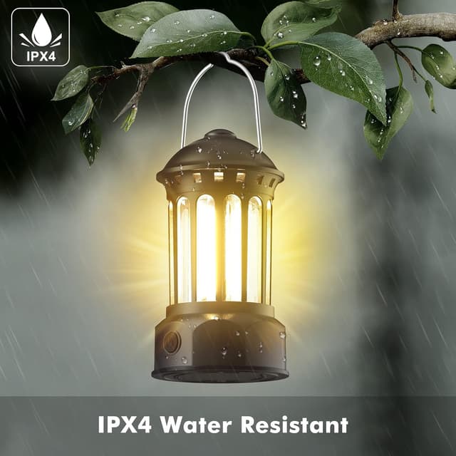 Detalle 2 de WARMTUYO linterna camping Portátil