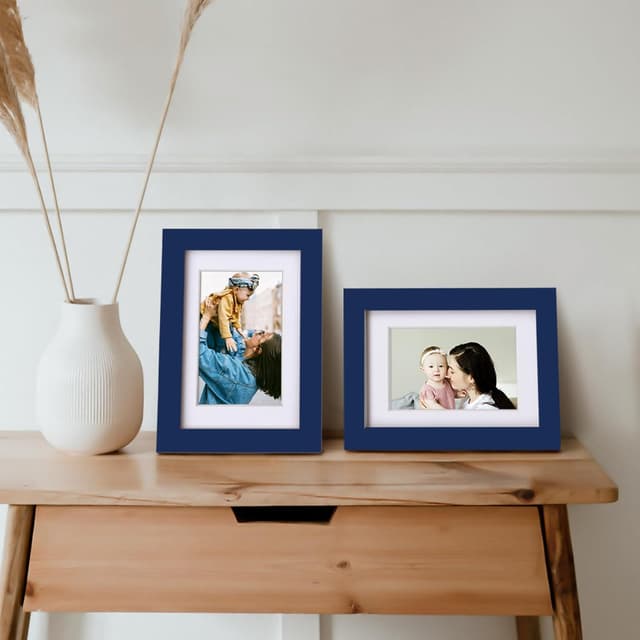 Detalle de 6x4 Photo Frames set of 4 acrylic glass