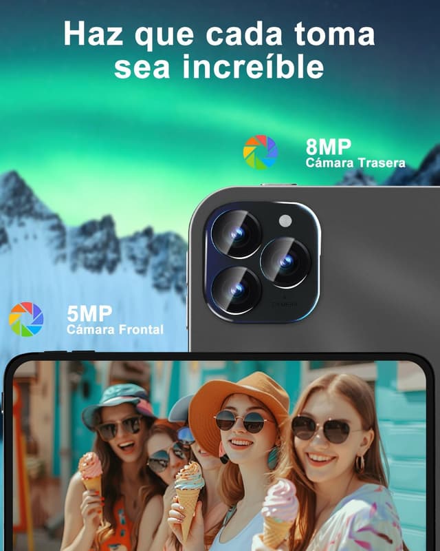 Thumbnail 5 de GOODTEL Tablette Android 15, 128 Go, 5G ⚙