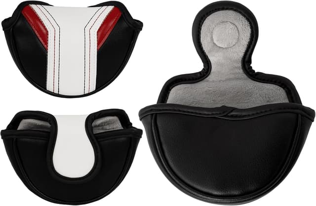 Thumbnail 1 de Golf Club Wood Head Covers PU Leather