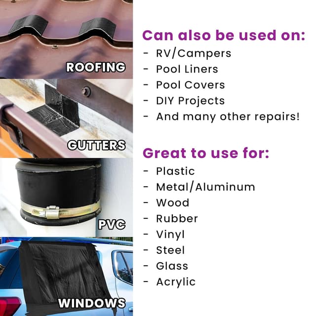 Thumbnail 1 de HOMIK Extrem Starkes Klebeband 10cm x 2,5m