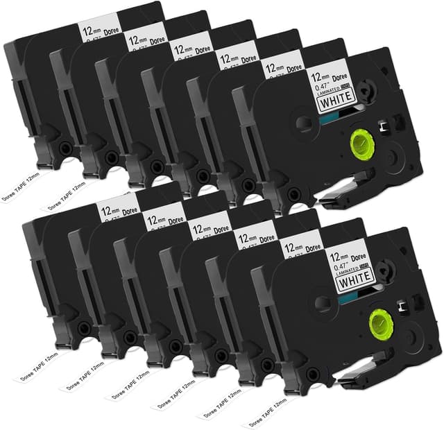 Thumbnail 6 de Doree TZe-231 nastri 12 mm per etichette