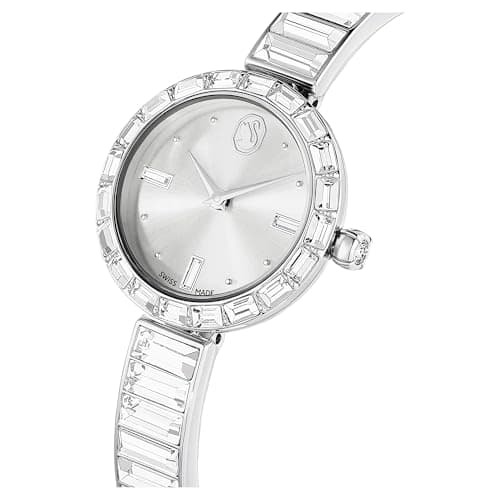 Thumbnail 3 de Swarovski Matrix Bangle Reloj pulsera cristal, acero