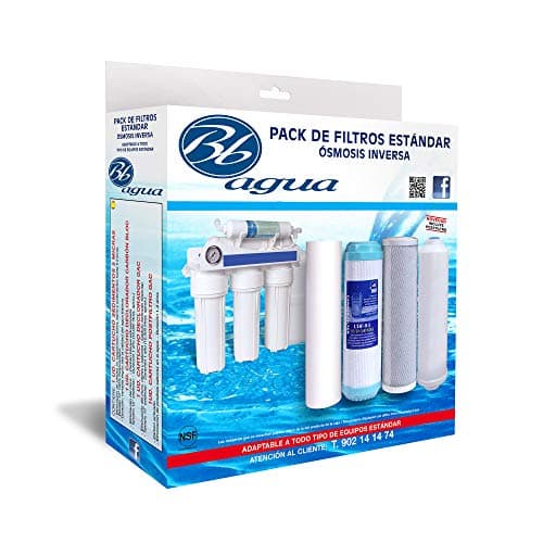 Imagen de Bbagua Pack de 4 filtros ósmosis 10 en OfertitasTOP