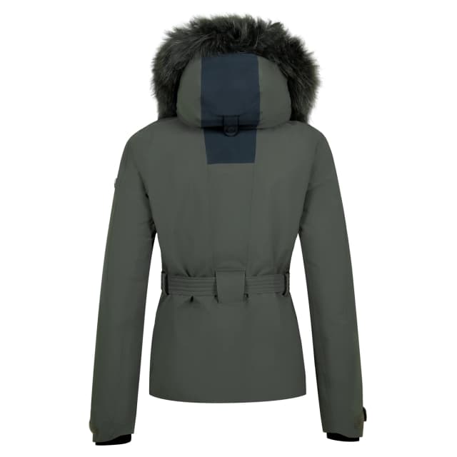 Detalle de Tsunami Majestic chaqueta esquí mujer