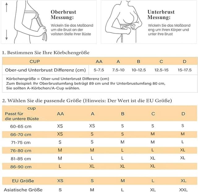 Thumbnail 5 de Vertvie Damen 2er/3er/4er Basic-Wohlfühl-BH Set „Sport“ mit Spaghettiträgern, ohne Bügel (Low Support)