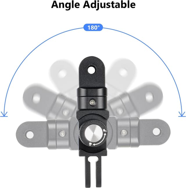 Thumbnail 1 de HSU Vertical Mount for Go Pro 180° adapter