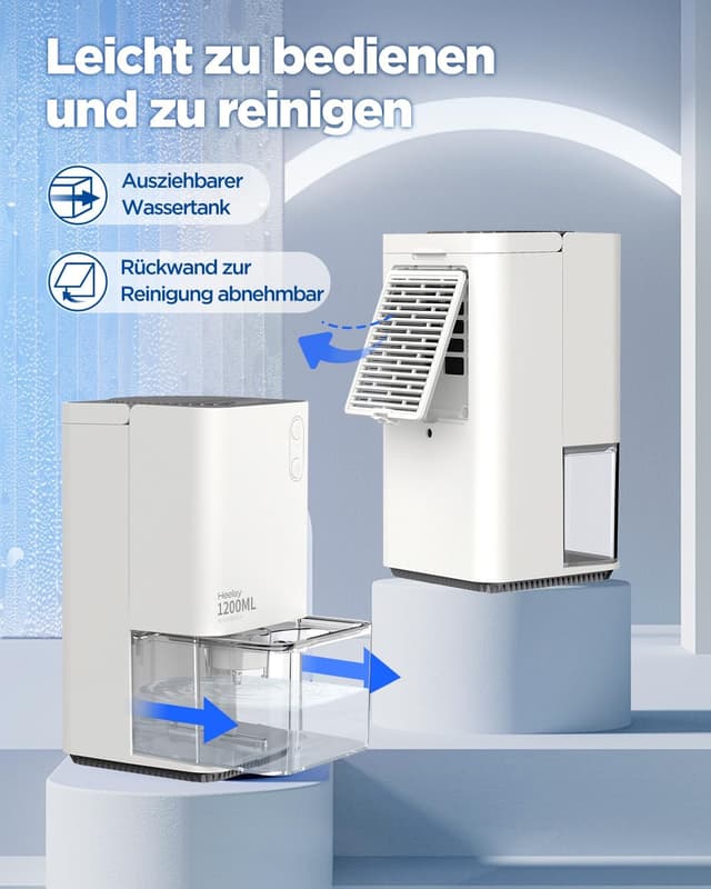 Thumbnail 6 de Heelay Luftentfeuchter 1200 ml đź’§