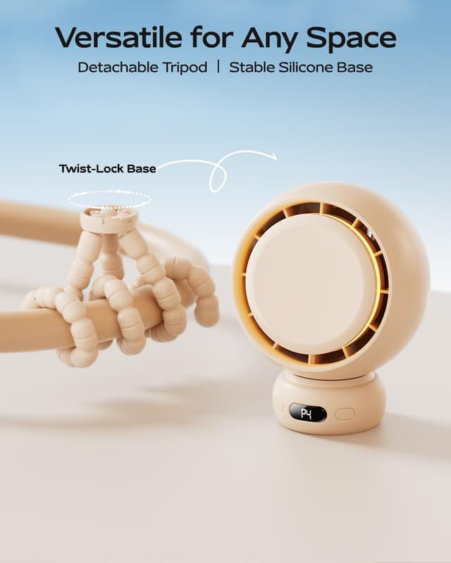 Thumbnail 6 de Bearwind Portable Pram Fan 60° Oscillating