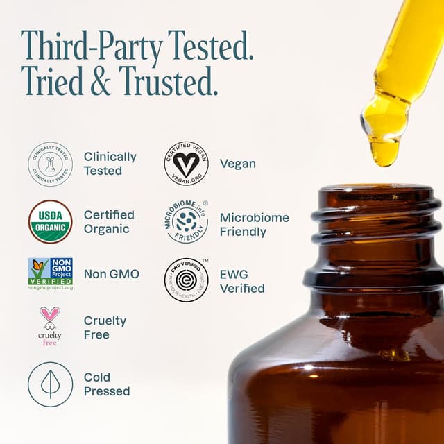 Thumbnail 5 de Cliganic Organic Jojoba Oil 16 oz