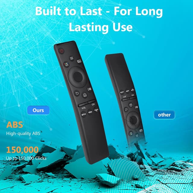 Thumbnail 4 de ZYK Pack of 2 Universal Samsung TV Remote