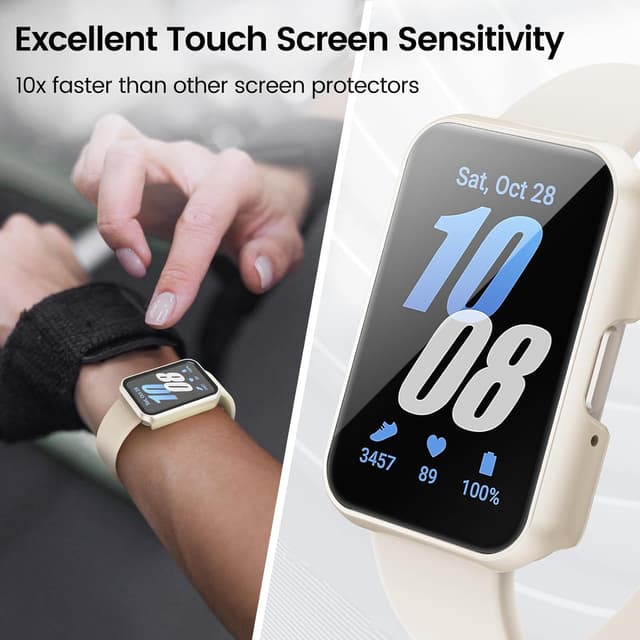 Detalle de Tuocal Fit 3 case and 9H screen