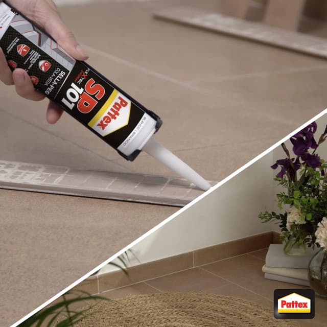 Thumbnail 5 de Pattex SP101 sigillante polimerico 280 ml per edilizia