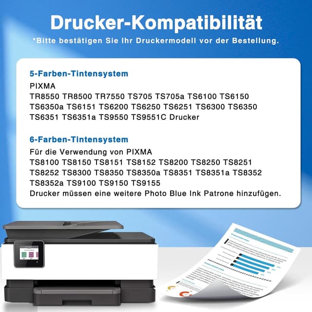 Thumbnail 2 de Starink PGI-580/CLI-581 XXL Druckerpatronen 6360 đź–¨