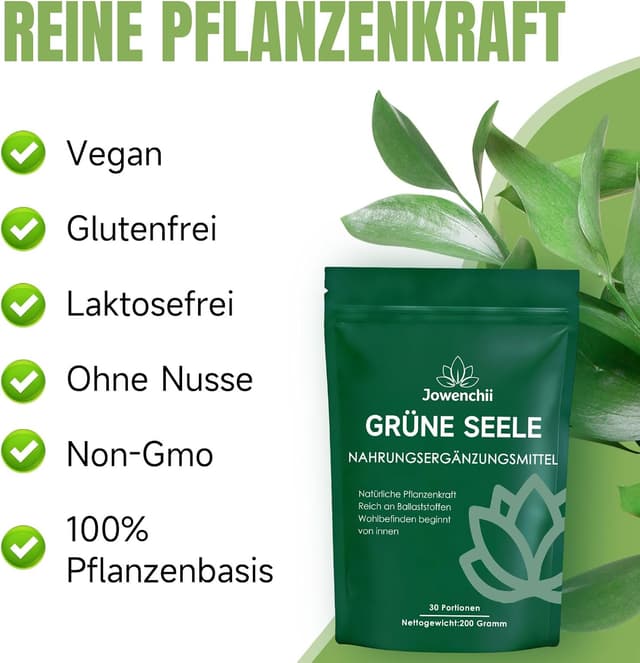 Detalle 2 de Grüne Entgiftungspulver Grüner Helper