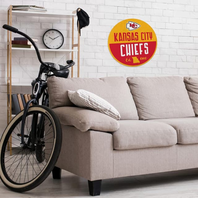 Detalle de Rico Industries NFL Football Classic Shape Cut Felt Pennant