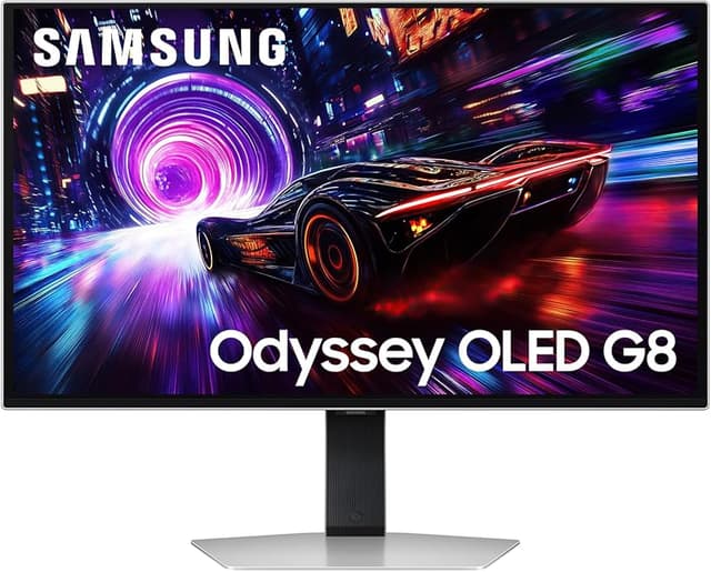 Detalle de Samsung LS27FG816SUXEN Monitor Odyssey OLED G8 27" 4K 240Hz