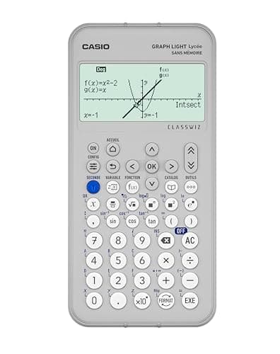 Thumbnail 1 de Casio Graph Light Calculadora científica gris