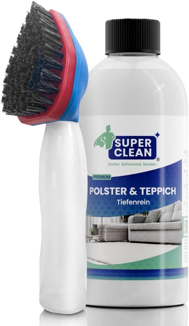 Detalle de SUPER CLEAN Limpiador concentrado para tapicerías