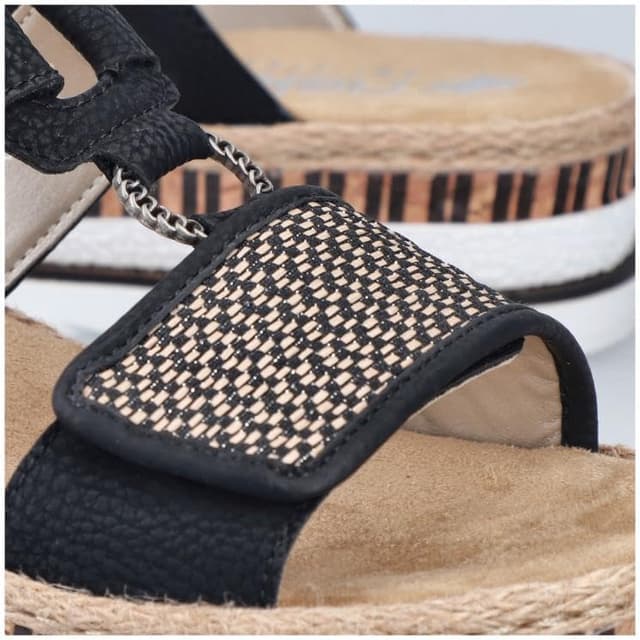 Thumbnail 6 de Rieker V7947 Sandale Femme Confort