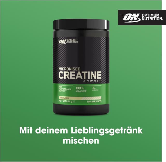 Thumbnail 4 de Optimum Nutrition Créatine Micronisée 634 g