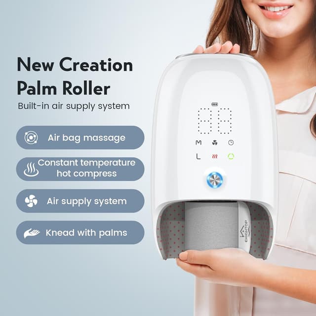 Thumbnail 2 de Cordless Hand Massager 6 Modes for Arthritis 👐