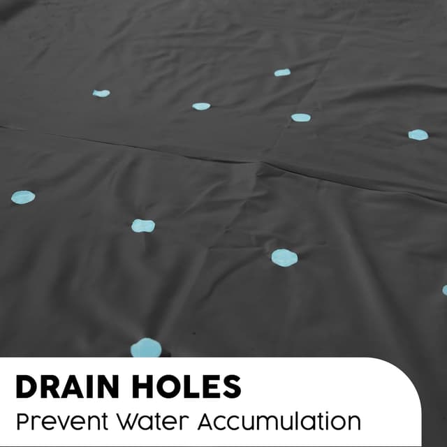 Thumbnail 3 de Bestway Round Pool Cover 3.66m