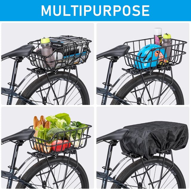 Thumbnail 2 de PINNAMAX panier de vélo arrière