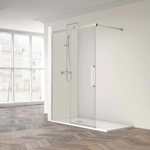 Imagen de Profiltek Hit Hi-250 separador ducha 6mm, 195 cm en OfertitasTOP