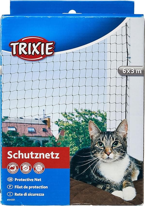 Detalle 2 de TRIXIE Red protección para gato 4 × 3 m 🐾