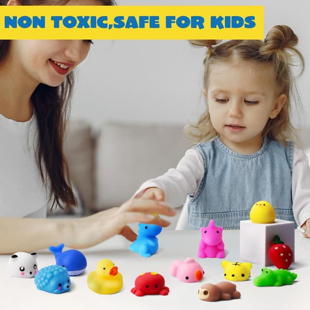 Thumbnail 4 de JOYIN Mochi Toys Set 25-pack fidget toys