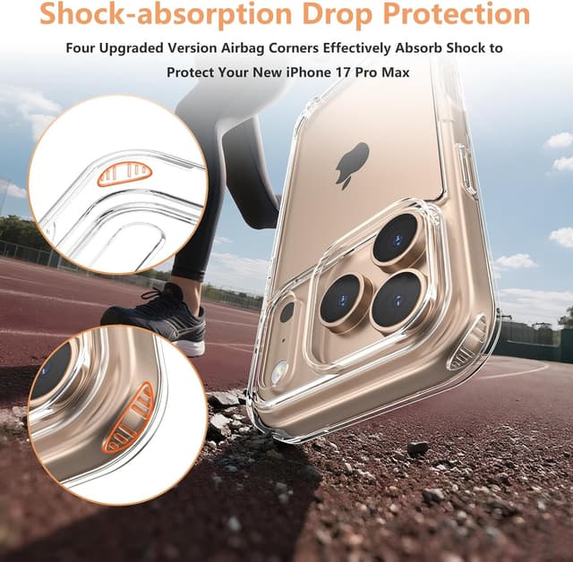 Detalle 2 de Cover per iPhone 17 Pro Max con cordino 6,9