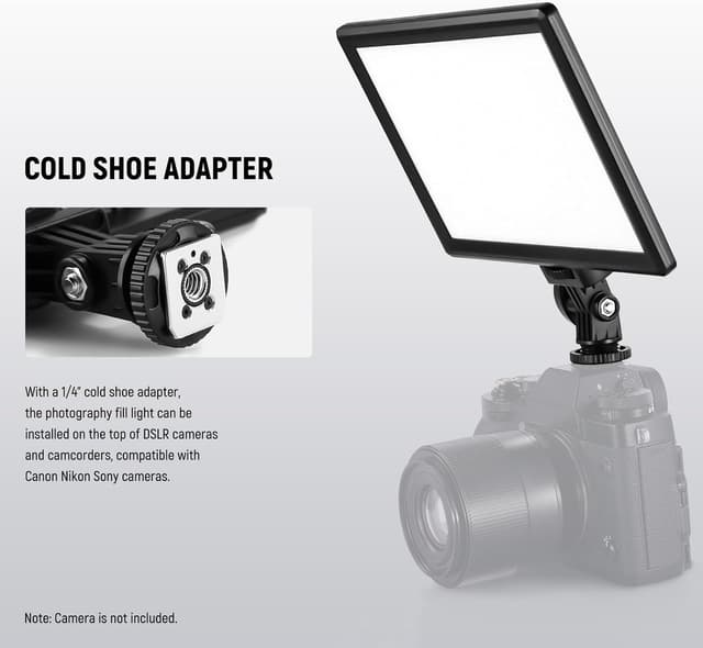 Thumbnail 5 de NEEWER NL-116AI Pannello LED 9"