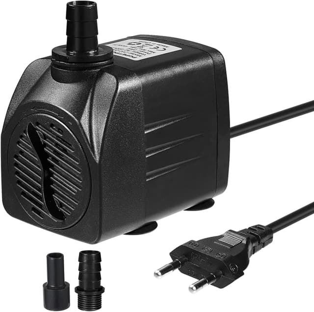 Imagen de Homvik Bomba de Agua Sumergible 600 L/h 8 W en OfertitasTOP