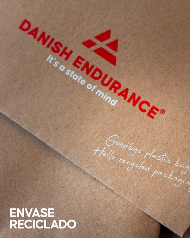 Thumbnail 4 de DANISH ENDURANCE Calcetines Deporte Tenis Unisex 3 Pack