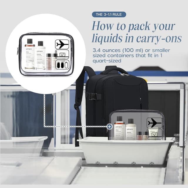 Detalle de Xkdoai Ryanair cabin bag 55x40x20