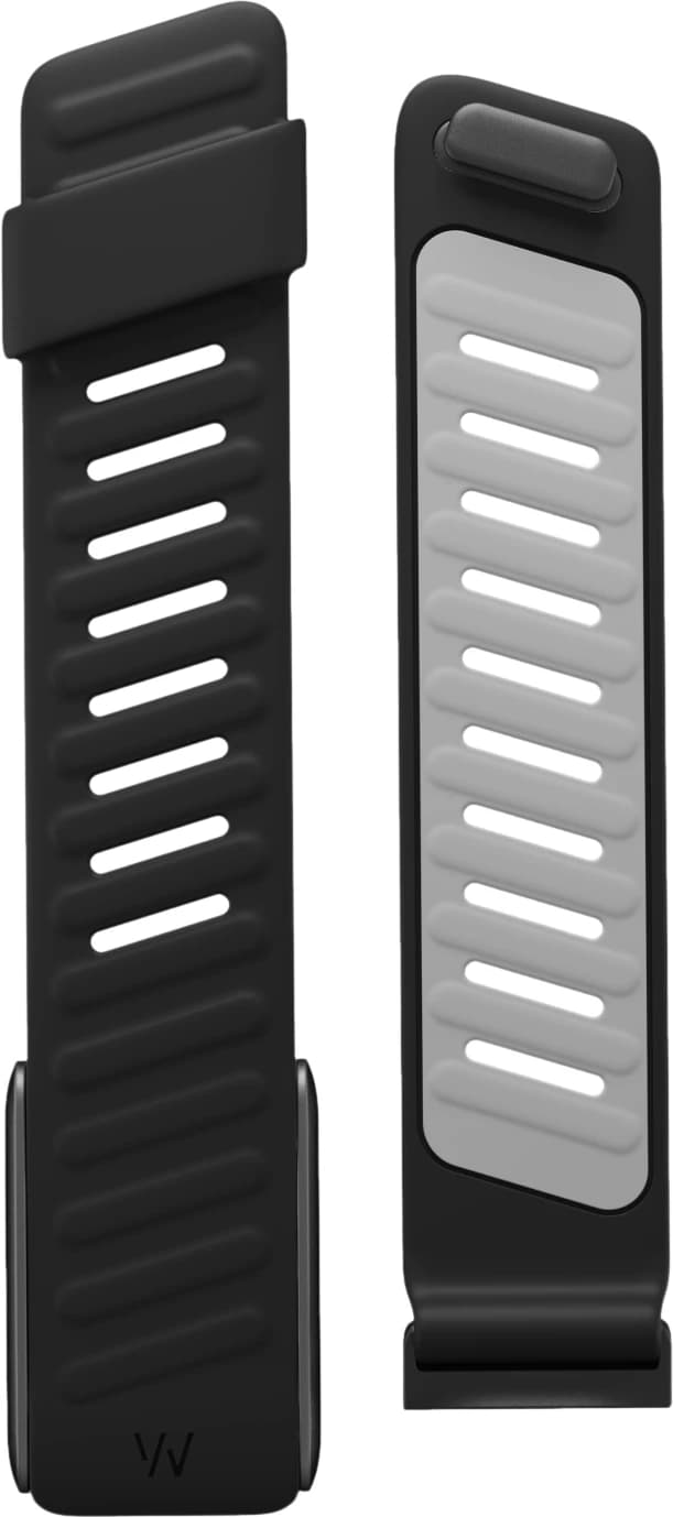Detalle de WHOOP 5.0 SportFlex Band Schwarz – Sport-Armband für WHOOP One und Peak