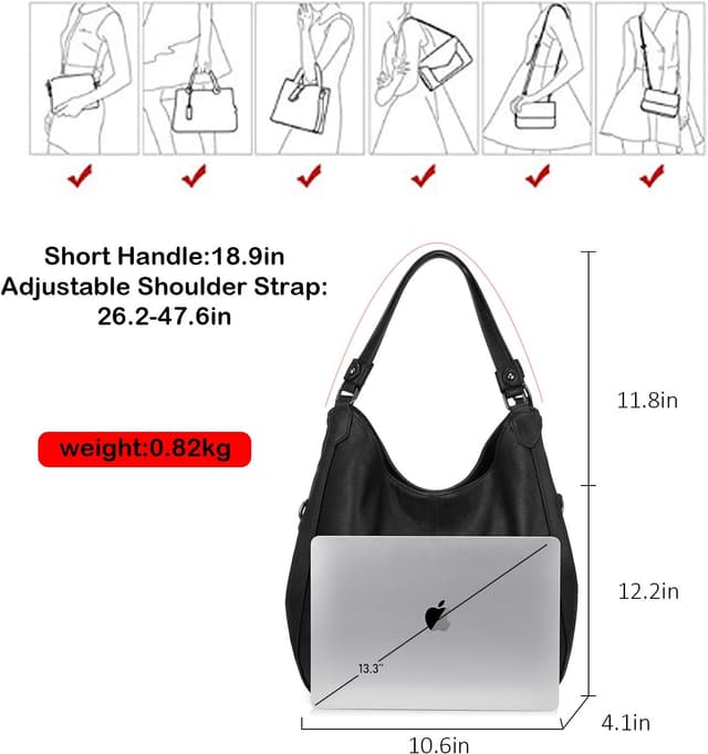 Detalle 2 de Realer Handtasche Shopper Vintage groß