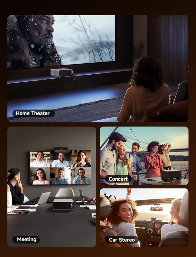 Thumbnail 4 de JSAUX Câble 3,5 mm vers 2 RCA 2 m