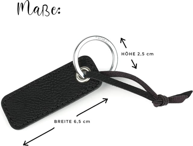 Thumbnail 2 de TROIKA Retrotag Werkstatt Schlüsselring