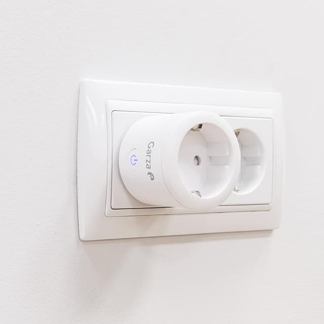 Thumbnail 2 de Garza Smart Enchufe WiFi programable, medidor 2,4 GHz