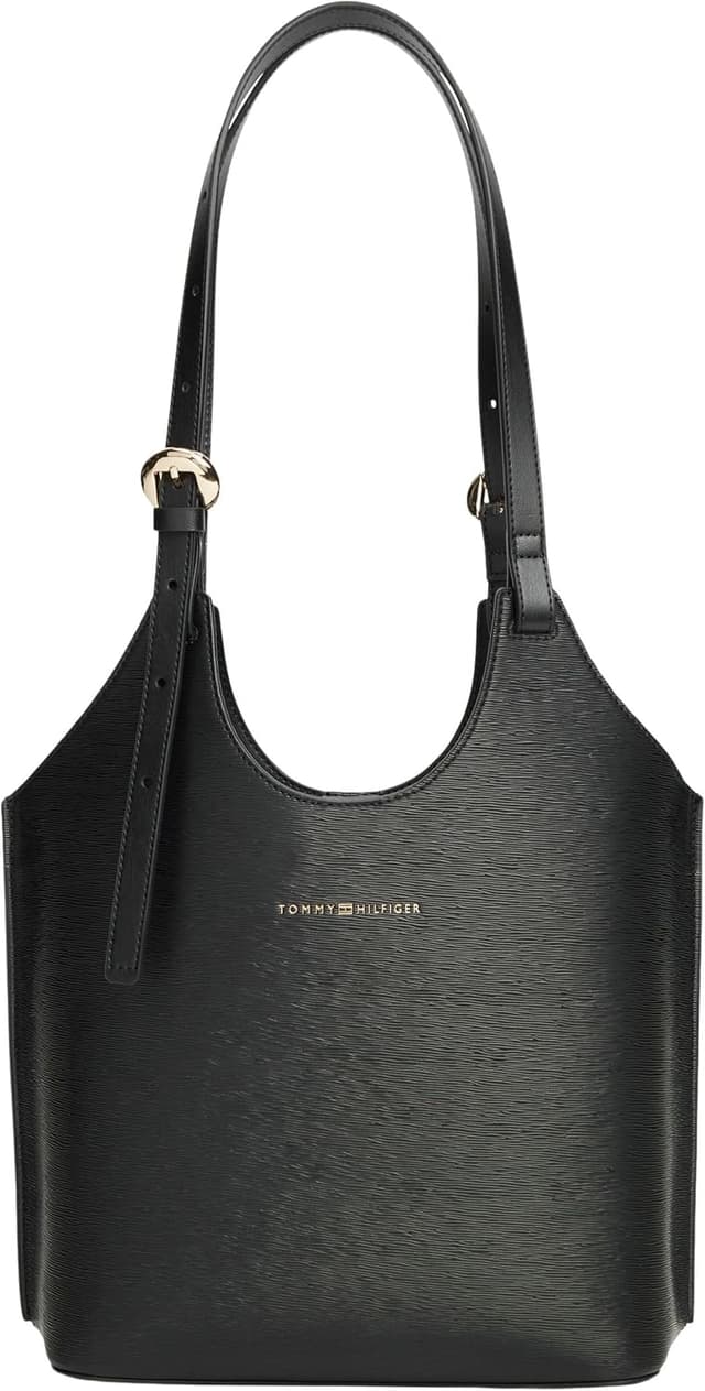 Detalle de Tommy Hilfiger TH Modern Mini Tote AW0AW18617 Tragetasche