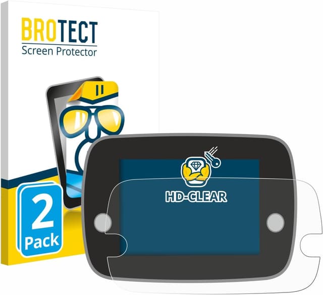 Imagen de brotect Protection Écran Fiat 500 Series 8 7" 2 pièces en OfertitasTOP