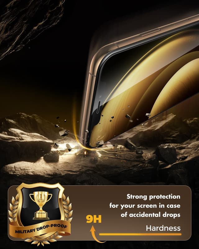 Detalle 2 de UNBREAKcable Protector de Pantalla 5,8" 2 unidades