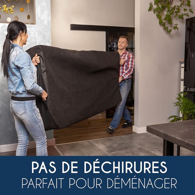 Thumbnail 4 de Dreamzie Housse Matelas Déménagement 60x120 cm