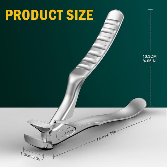 Thumbnail 6 de FVION Nagelknipser Dicke Nägel