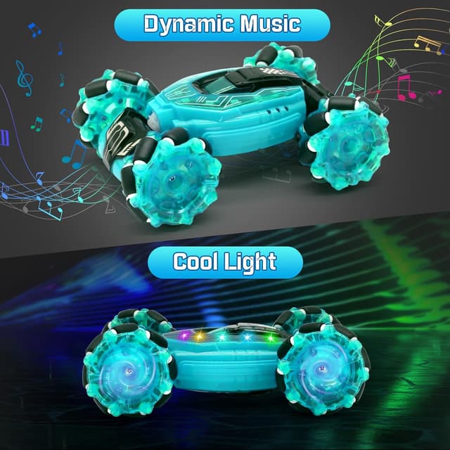 Thumbnail 2 de DELEE Voiture télécommandée 360° pour enfants 3–9 ans