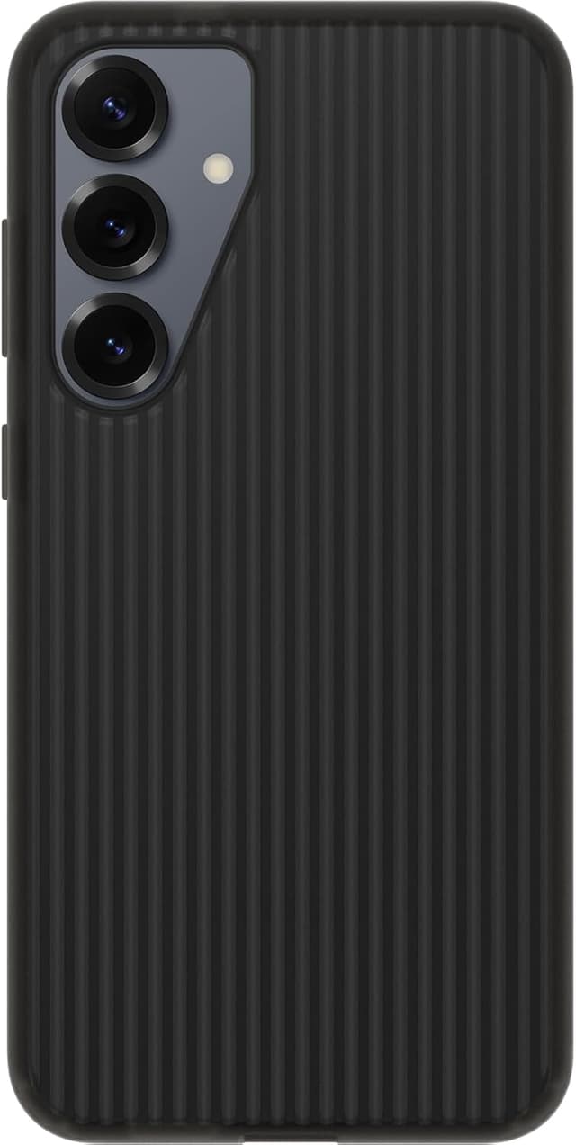 Detalle de OtterBox Symmetry Series Soft Touch pour Samsung Galaxy S25+ : coque antichoc ultra-mince noire