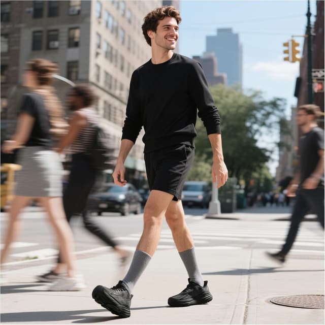 Thumbnail 2 de ALLSWIFIT Slip On Walking Shoes